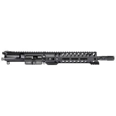 Patriot Ordnance Factory Minuteman Complete Upper Receiver, 5.56 NATO, 10.5 in Barrel, Black