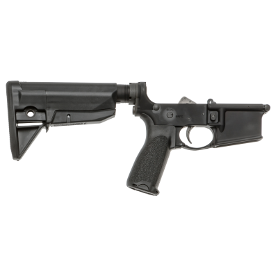 BCM Multi-Caliber MOD 0 Lower - Synthetic Pistol Grip & Stock for AR-Platform