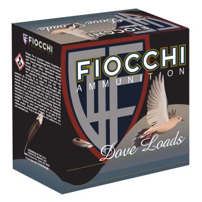 Fiocchi Game & Target 12ga 2.75" 1oz #7.5 250rd Case