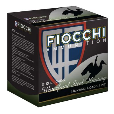 Fiocchi Speed Steel 20 Gauge 3" 7/8 oz #4 Shot 250rd Case