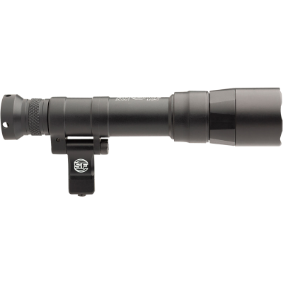 SureFire M640DFT-PRO Scout Light Pro, 600/700 Lumens, Black Anodized