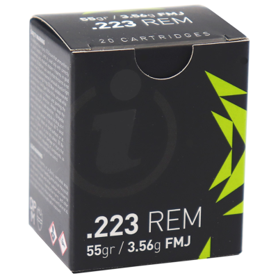 Igman 223 55gr FMJ