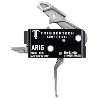 TriggerTech Competitive Flat Single-Stage 3lb Fixed Trigger