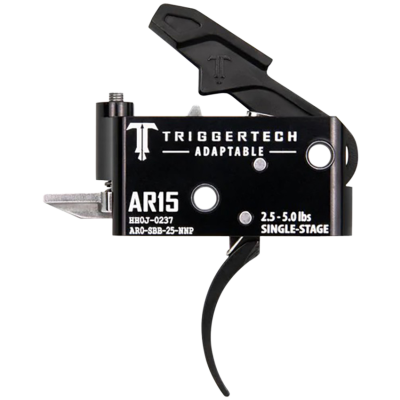 TriggerTech Adaptable Pro Curved Single Stage 2.5-5.0 lbs Adjustable Trigger