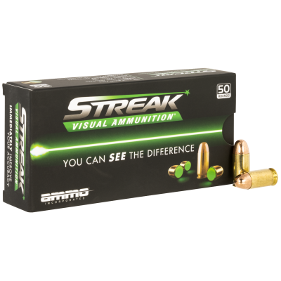 Ammo Inc Streak Visual (Green) 45 ACP 230gr TMC 50rd Box
