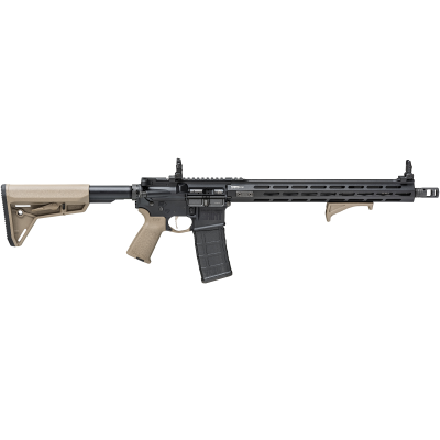 Springfield SAINT Victor 5.56 NATO 30+1 16" Black Melonite Steel Barrel, Black Mil-Spec Aluminum Receiver, M-LOK Handguard, Flat Dark Earth Synthetic Magpul Stock, Flat Dark Earth Magpul Grip