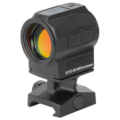 Holosun SCRS 1 x 20mm 2 MOA Red Dot/65 MOA Circle, Multi Reticle