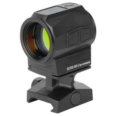 Holosun SCRS Black Anodized 1 x 20 mm 2 MOA Red Dot