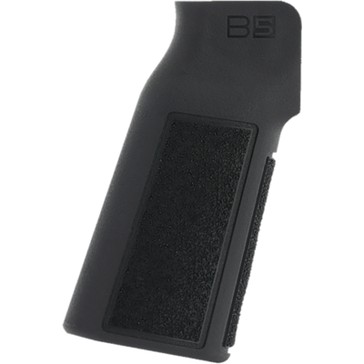 B5 Systems Type 22 P-Grip, Black Aggressive Polymer, Increaded Vertical Grip Angle w/ No backstrap