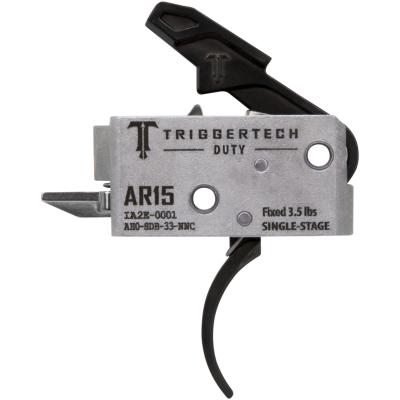 TriggerTech Duty Single-Stage Curved Trigger