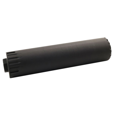 Yankee Hill R45, .45 Cal Suppressor, 6.45" Length, Black Stainless Steel, 5/8x24 Direct Thread