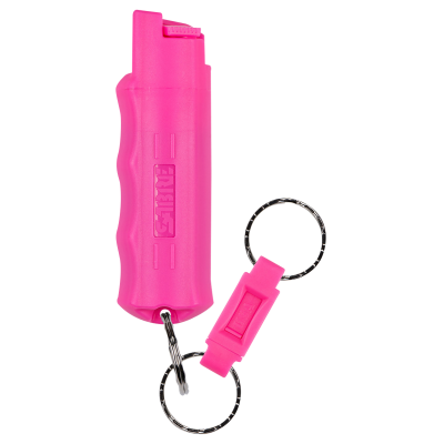 Sabre HCNBCF02 Pepper Spray Red USA Formula Spray 25Bursts Range 10ft Pink