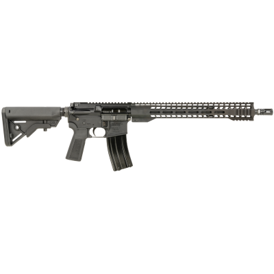 Radical Firearms MHR 5.56 NATO 30+1, 16" CMV, Black, 15" M-Lok Skinny Hybrid Handguard, B5 Systems Bravo Stock & Type 23 P-Grip