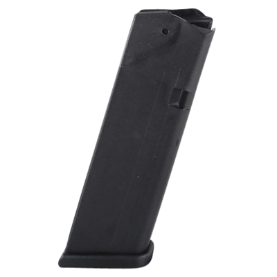 Glock G20 Magazine – 10mm Auto, 15-Round, Black Polymer