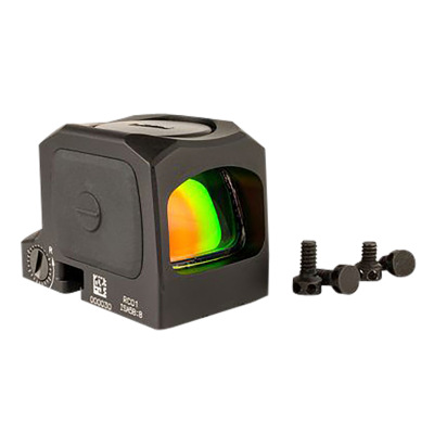 Trijicon 3300001 RCR Matte Black 1 x 0.88" x 0.64" 3.25 MOA Red Dot