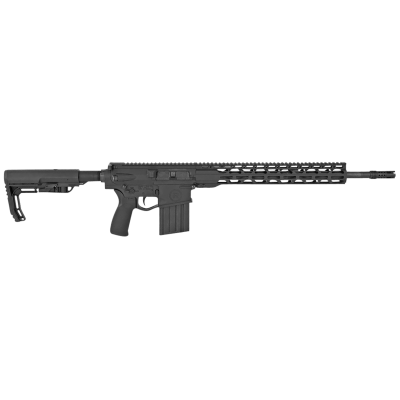 Radical Firearms RF-10 308 Win 20+1 18" Black 15" M-Lok Handguard MFT Minimalist Stock/Engage Grip RFT-MS Compensator