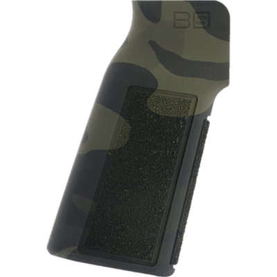B5 Systems Type 22 P-Grip, Black Multicam Aggressive Polymer, Increaded Vertical Grip Angle w/ No backstrap