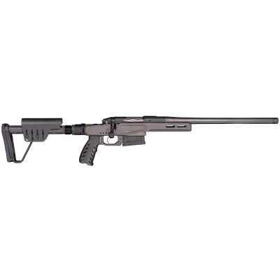 Bergara Rifles Premier Micro Lite 308 Win 5+1, 18" Graphite Black Cerakote #6 Contour Threaded Barrel, Graphite Black Cerakote M-LOK Receiver, Adj XLR ATOM Chassis Aluminum Stock, Ambidextrous