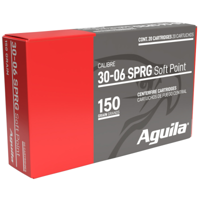 Aguila 30-06 Springfield 150gr InterLock BTSP 20rd Box