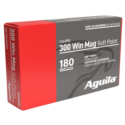 Aguila 300 Win Mag 180gr InterLock BTSP 20rd Box