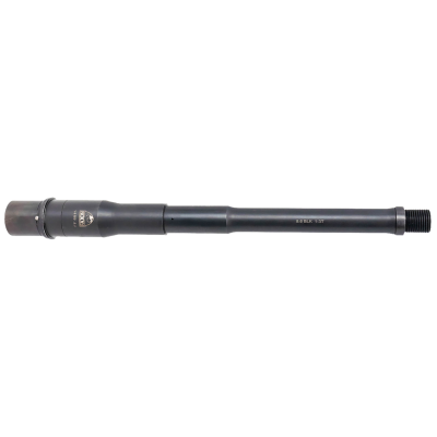 Faxon Firearms, Duty Series, Big Gunner, 1:3 Twist Barrel, 8.6 Blackout, 12", Pistol-Length Gas System, Fits AR-10, Nitride Finish, Black