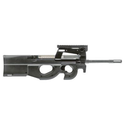 FN PS90 5.7x28mm 50+1 16" Black Ported Barrel, Black w/Picatinny Rail Aluminum Receiver, Matte Black Synthetic Bullpup w/Thumbhole Stock