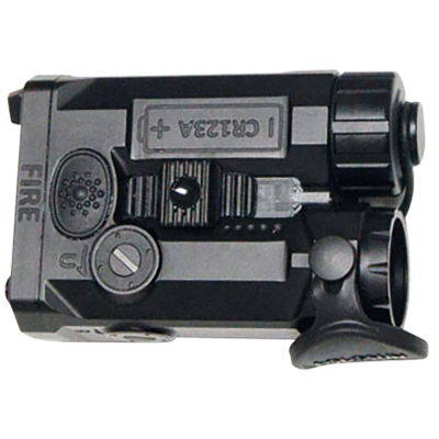 Holosun Technologies, IRIS 3, Triple Function, Rifle Illuminator & Laser/Infrared System, Green/IR Laser, IR Illuminator, Fits Picatinny, Remote Dual Activated Button, Anodized Finish, Black