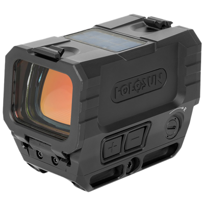 Holosun AEMS Max Ronin Red Dot – 2 MOA Dot / 65 MOA Circle, Black Anodized (RONINAEMSMAXRD)