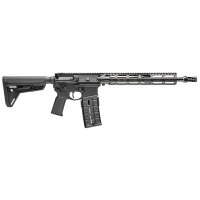 Vktr Industries VK-1PW *CA Compliant 5.56mm 10+1 13.70" Black Steel Threaded Barrel, Black Armor Cerakote Charging Handle Receiver, 12.50" VK-1 Handguard, Black Synthetic Magpul SL Stock, Black Magpul K2 Grip, Ambidextrous