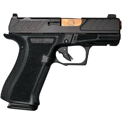 Shadow Systems CR920X Micro-Compact 9mm 15+1, 3.41" Bronze TICN Match Grade Barrel