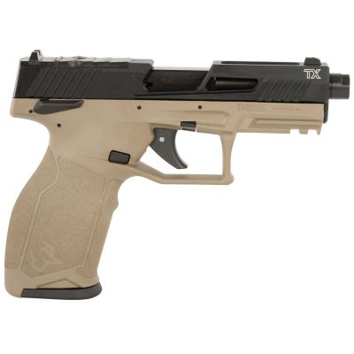 Taurus 1-2TX22P141F TX22 T.O.R.O Gen 2 Full Size Frame 22 LR 22+1 4.10" Matte Black Threaded Barrel, Optic Ready