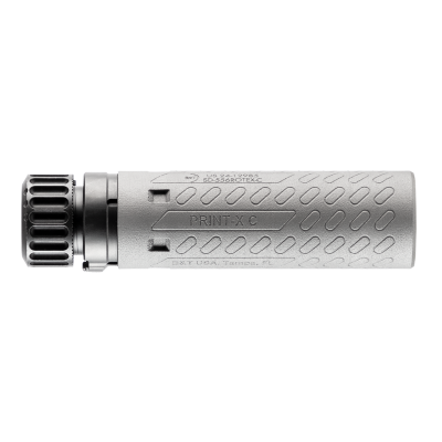 B&T Rotex Compact 5.56 NATO Suppressor w/ SureFire Hub Adapter - 1.375x24tpi