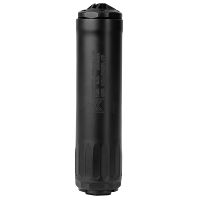 Huxwrx Ventum 5.56, 1.80" Black 1/2-28 Suppressor