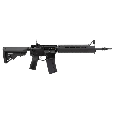 Sons of Liberty 5.56, 13.9" Barrel, 4150CMV 1:7 twist 5.56mm barrel, Mil-spec buffer system, our Liberty Fighting Trigger, and B5 furniture