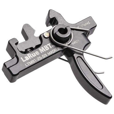 LaRue Tactical MBT-S2 Two Stage Straight Trigger - Fits AR-10, AR-15