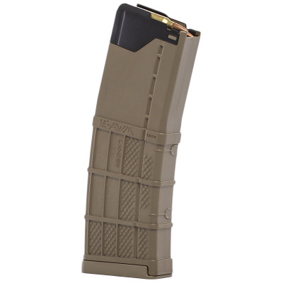 Lancer L5AWM Gen 2 Magazine, 5.56 NATO, 30-Round, Flat Dark Earth