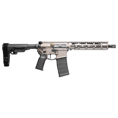 VKTR Industries VK-1 Forged 5.56 NATO, 10.50", SBA3 Brace - FDE