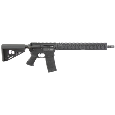 Larue Tactical LT15 Quad Rail 5.56 30+1 16" Stealth Barrel Black Right Hand
