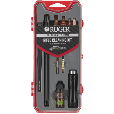 Allen 22, 223, 5.56 Multi-Color Rifle Cleaning Kit