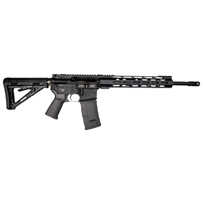 Diamondback DB15, .300 AAC Blackout, 16 in Threaded Barrel, 30+1, Black