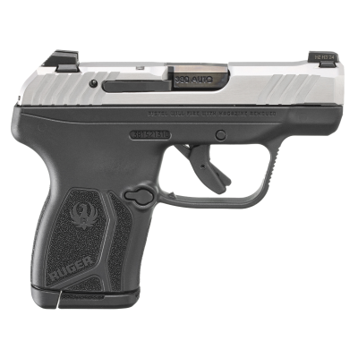 Ruger LCP Max .380 ACP 10+1 Compact 2.80" Barrel Black Polymer Frame
