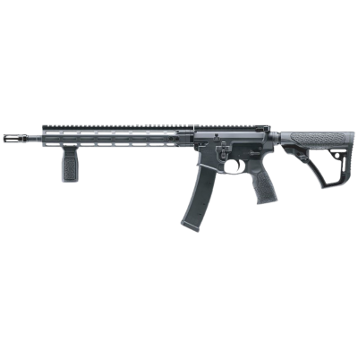 Daniel Defense PCC 916 9mm Luger 20+1 16" Black Phosphate Heavy Threaded Barrel, Black Cerakote Picatinny Rail Stainless Steel Receiver, 13.50" M-LOK Handguard