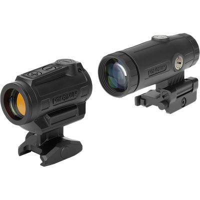 Holosun ARO-RD2 Red Dot with HM3X Magnifier Combo – 2 MOA Red Dot, Multi-Coated Lens