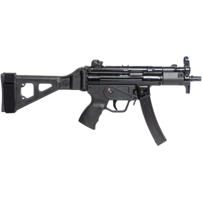 Century Arms AP5-P, 9mm, 30+1, 5.75" Threaded Barrel, Black, SB Tactical Brace