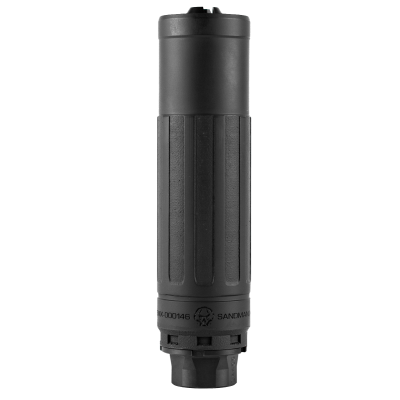 Dead Air SMXXNBLK Sandman X Xeno 300 RUM 5/8"x24 Black