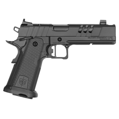 MAC 9 DS-D Comp – 9mm Luger 17+1 5" Ported Bull Barrel Optic Ready