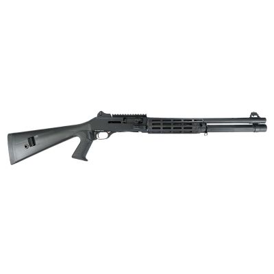 MAC Agency Tradesman 1014 12 Gauge Semi-Auto 3" 5+1 18.50" Black Chromate Ported Barrel, Aluminum Receiver w/Picatinny Rail, M-LOK Handguard