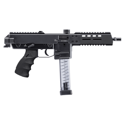 B&T KH9 Covert 9mm Pistol – BT-440000-C-US, 30+1 Capacity, 6" Barrel, Black Cerakote Finish