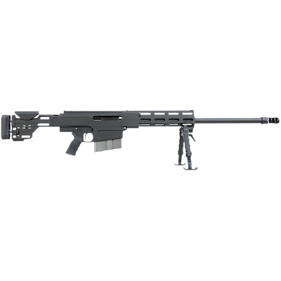 HM Defense HM50B250BMGBLK HM50B2 Gen 2 | .50 BMG | 10+1 | 29.25" Match Barrel | Black Cerakote