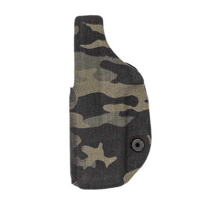 Safariland 20283711 Species IWB Black Multi-Cam SafariLaminate Fits Glock 19 Belt Clip Mount Right Hand